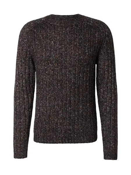 s.Oliver Sveter  tmavožltá / tmavozelená / čierna / šedobiela