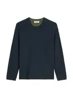 Marc O'Polo DENIM Sveter  námornícka modrá