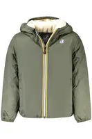 Dětská zelená zimní bunda K-WAY