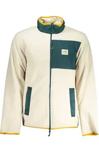 Pánská béžová mikina na zip VANS