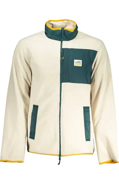 Pánská béžová mikina na zip VANS
