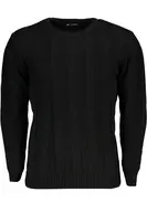 Pánský černý svetr US Grand Polo