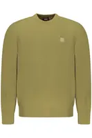 Pánský svetr BOSS zelený