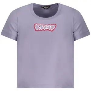 Dívčí tričko K-WAY fialové