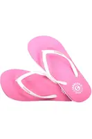 Žabky CARRERA FOOTWEAR bílé