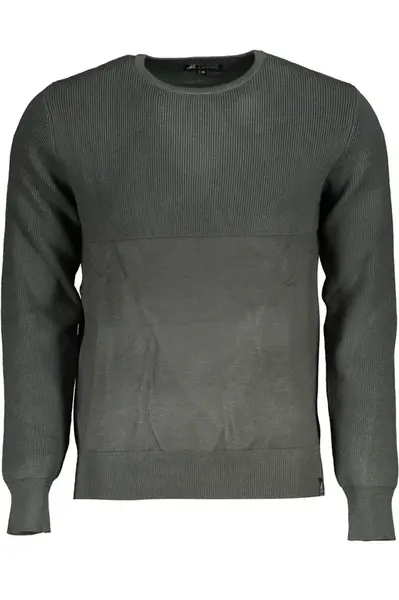 Pánský zelený svetr US Grand Polo