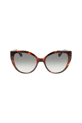 LIU JO BROWN WOMEN'S SUNGLASSES
