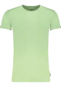 Zelené pánské triko s krátkým rukávem