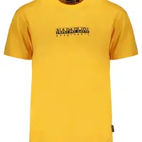 Pánské oranžové tričko Napapijri