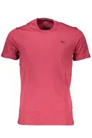 Červené pánské triko s krátkým rukávem