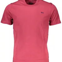 HARMONT &amp; BLAINE MEN'S RED SHORT SLEEVE T-SHIRT