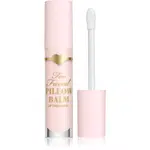 Too Faced Hangover Pillow Balm hydratační balzám na rty pro objem rtů odstín Original 6 ml