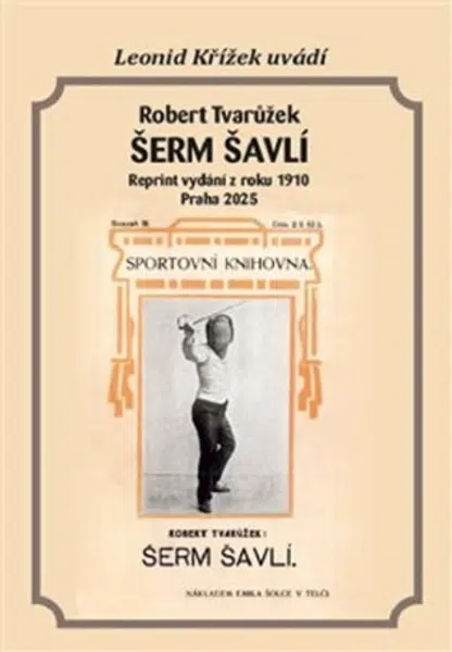 Šerm šavlí - Robert Tvarůžek