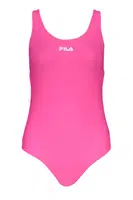 FILA WOMEN'S PINK ONE-PIECE SWIMSUIT