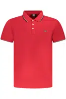 NORWAY 1963 MEN'S SHORT SLEEVE POLO SHIRT RED