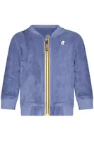 Dětská mikina K-WAY na zip modrá