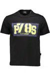 PLEIN SPORT SHORT SLEEVE T-SHIRT MEN BLACK