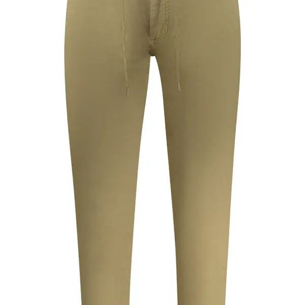 HUGO BOSS MEN'S GREEN TROUSERS