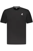US GRAND POLO SHORT SLEEVE T-SHIRT MEN BLACK
