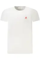 US GRAND POLO SHORT SLEEVE T-SHIRT MEN WHITE