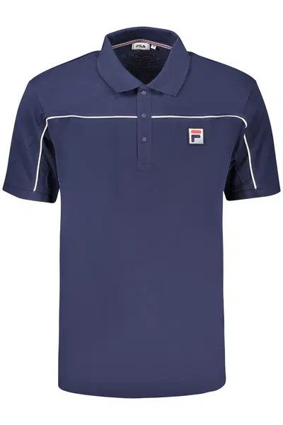 FILA POLO SHORT SLEEVES MEN BLUE