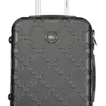 Černý malý kufr Laura Biagiotti