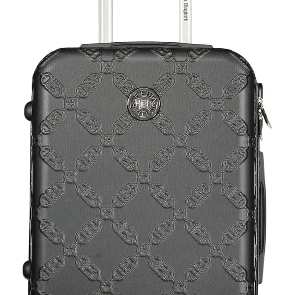 Černý malý kufr Laura Biagiotti