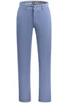 HUGO BOSS MEN'S BLUE TROUSERS