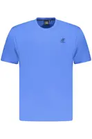 Pánské modré triko s krátkým rukávem