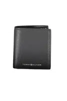 TOMMY HILFIGER BLACK MAN WALLET