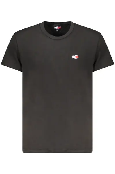 Černé triko Tommy Hilfiger