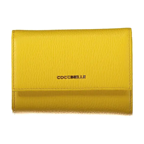 Žlutá peněženka Coccinelle