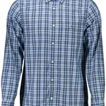 GANT MEN'S BLUE LONG SLEEVE SHIRT