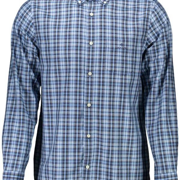 GANT MEN'S BLUE LONG SLEEVE SHIRT