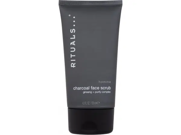 Rituals Pleťový peeling Homme (Charcoal Face Scrub) 125 ml