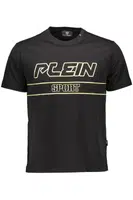 PLEIN SPORT SHORT SLEEVE T-SHIRT MEN BLACK
