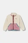 Dětská bunda Puma Hybrid Sherpa Jacket