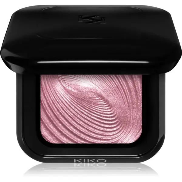 KIKO Milano Water Eyeshadow krémové oční stíny odstín 10 Pinkish Mauve 3 g