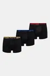 Boxerky Nike 3-pack pánské, černá barva, 0000KE1156