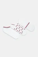 Ponožky HUGO 3P AS SPLIT LOGO CC 3-pack