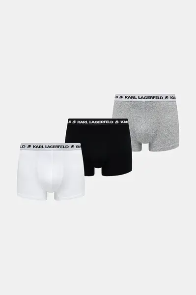 Boxerky Karl Lagerfeld 3-pack pánské, více barev, A1M47151