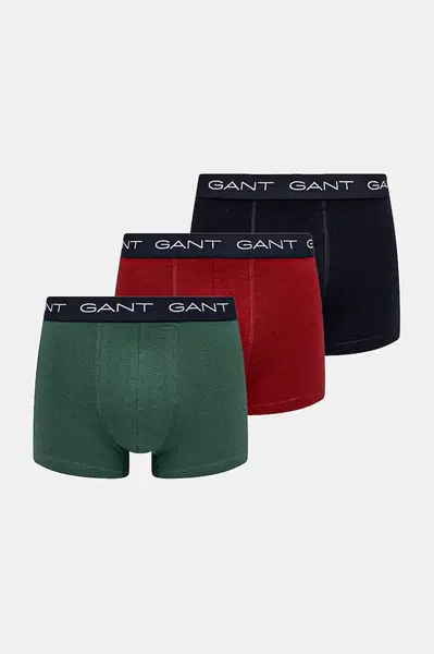 Boxerky Gant 3-pack