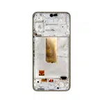 LCD display + Dotyk + Přední kryt Samsung Galaxy A54 5G (A546B) Awesome White (Service Pack)