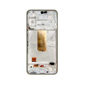 LCD display + Dotyk + Přední kryt Samsung Galaxy A54 5G (A546B) Awesome White (Service Pack)