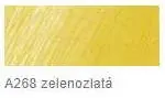 Akvarelová pastelka AD – 268 Green Gold