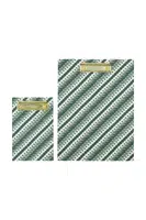 Psací podložka House Doctor HDClip 24 x 32 cm 2-pack zelená barva