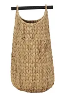 Držák toaletního papíru se zásobníkem House Doctor 50 x 19 cm hnědá barva