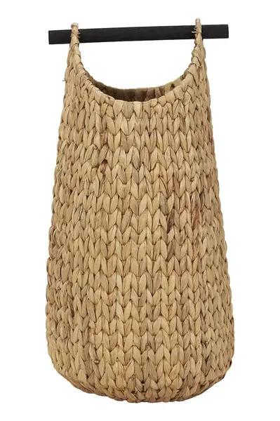 Držák toaletního papíru se zásobníkem House Doctor 50 x 19 cm hnědá barva