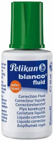 Lak opravný bez rozpouštědel, bílý 20ml
