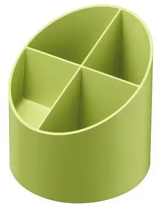 Herlitz - Stojánek kulatý, GREENline, zelený